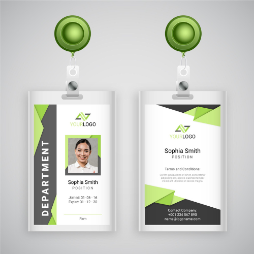 personalised id badges printing london uk